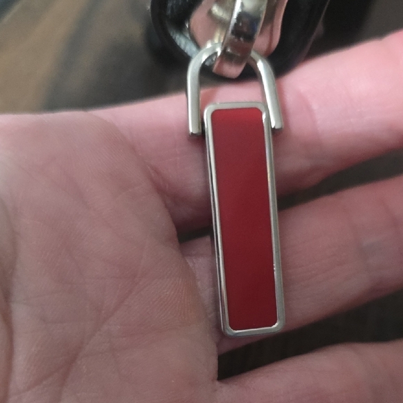 Christian Loubutin Panettone Gray Zip-Around Wallet - Picture 3 of 16